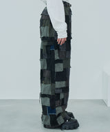 AIVER ボロカーゴパンツ