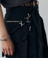 AIVER Atelier Made ソロテックスレイヤードスカート