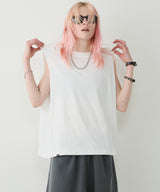 AFF AIVER 16/-ウォッシュ天竺N/S TEE (ショートレングス)