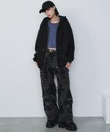 AIVER ボロカーゴパンツ