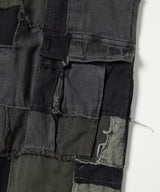 AIVER ボロカーゴパンツ