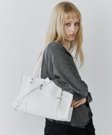AFF AIVER スラッシュジップトートバッグ