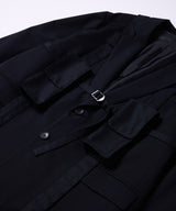 AIVER Atelier Made 高密度ギャバハーネステーラードジャケット