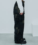 AIVER ボロカーゴパンツ