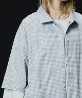 【予約】AIVER ドットメッシュナイトカモ S/S シャツ