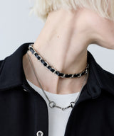 【予約】AFF AIVER ホースビットショートネックレス MADE IN JAPAN