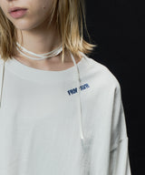 【ONLINE STORE先行予約】AIVER THE WORLD L/S TEE