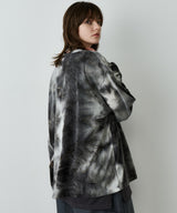 AFF AIVER ムラ染めニットL/S TEE