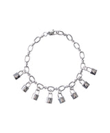 AIVER 8連パドロックブレスレット