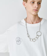 AIVER エラープリントL/S TEE