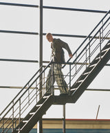 AIVER ペンキ加工バギーデニム