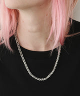 AFF AIVER サージカルキューブチェーンネックレス