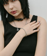 AFF AIVER サージカルボールチェーンブレスレット