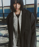 AIVER Atelier Made 高密度ギャバハーネステーラードジャケット