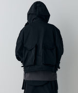 AIVER Atelier Made ソロテックスショートフライトブルゾン