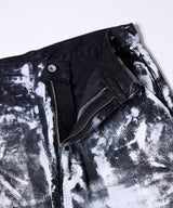 AIVER ペンキ加工バギーデニム