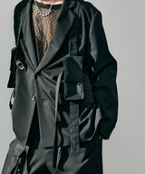 AIVER Atelier Made 高密度ギャバハーネステーラードジャケット