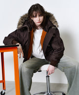 【一部予約】AIVER N-2Bフライトブルゾン