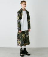 PALEDUSK×AIVER カモボロ3WAYフードシャツ