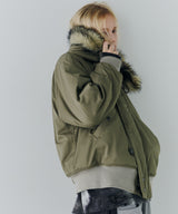 【一部予約】AIVER N-2Bフライトブルゾン