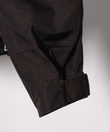 AIVER Atelier Made ソロテックスショートフライトブルゾン