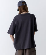 AIVER 30/2ウォッシュ天竺ガゼットポケットコンパクトS/S TEE