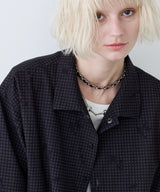 【予約】AIVER ドットメッシュナイトカモ S/S シャツ