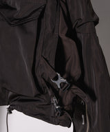 AIVER Atelier Made ソロテックスショートフライトブルゾン