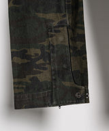 AFF AIVER バイオウォッシュダブルニーカーゴパンツ