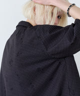 【予約】AIVER ドットメッシュナイトカモ S/S シャツ