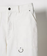 AIVER ボンテージデニムベイカーパンツ