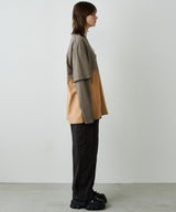 AFF AIVER グラデーションブリーチレイヤードロンTEE