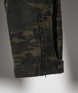 AFF AIVER バイオウォッシュダブルニーカーゴパンツ