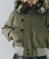 【一部予約】AIVER N-2Bフライトブルゾン