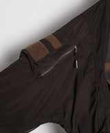 AIVER Atelier Made ソロテックスショートフライトブルゾン