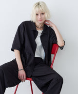 【予約】AIVER ドットメッシュナイトカモ S/S シャツ