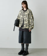 AFF AIVER バイオウォッシュフライトジャケット