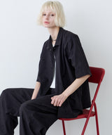 【予約】AIVER ドットメッシュナイトカモ S/S シャツ