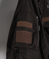 AIVER Atelier Made ソロテックスショートフライトブルゾン