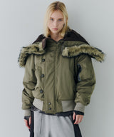 【一部予約】AIVER N-2Bフライトブルゾン