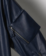 【一部予約】AIVER 2WAYカラーフライトジャケット