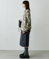 AFF AIVER バイオウォッシュフライトジャケット