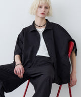 【予約】AIVER ドットメッシュナイトカモ S/S シャツ