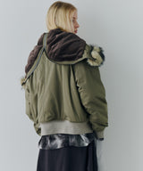 【一部予約】AIVER N-2Bフライトブルゾン