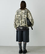 AFF AIVER バイオウォッシュフライトジャケット