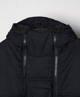 AIVER イリディセントパファーブルゾン