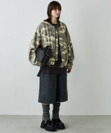 AFF AIVER バイオウォッシュフライトジャケット