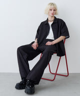 【予約】AIVER ドットメッシュナイトカモ S/S シャツ