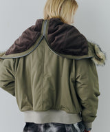 【一部予約】AIVER N-2Bフライトブルゾン