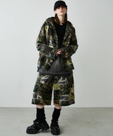 着用パンツ:PALEDUSK×カモボロワイドクォーターパンツ(問い合わせ番号/AC00000110)※セットアップ着用